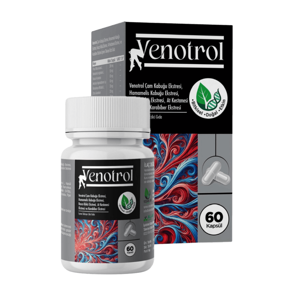 VENOTROL Kapsül 60 adet