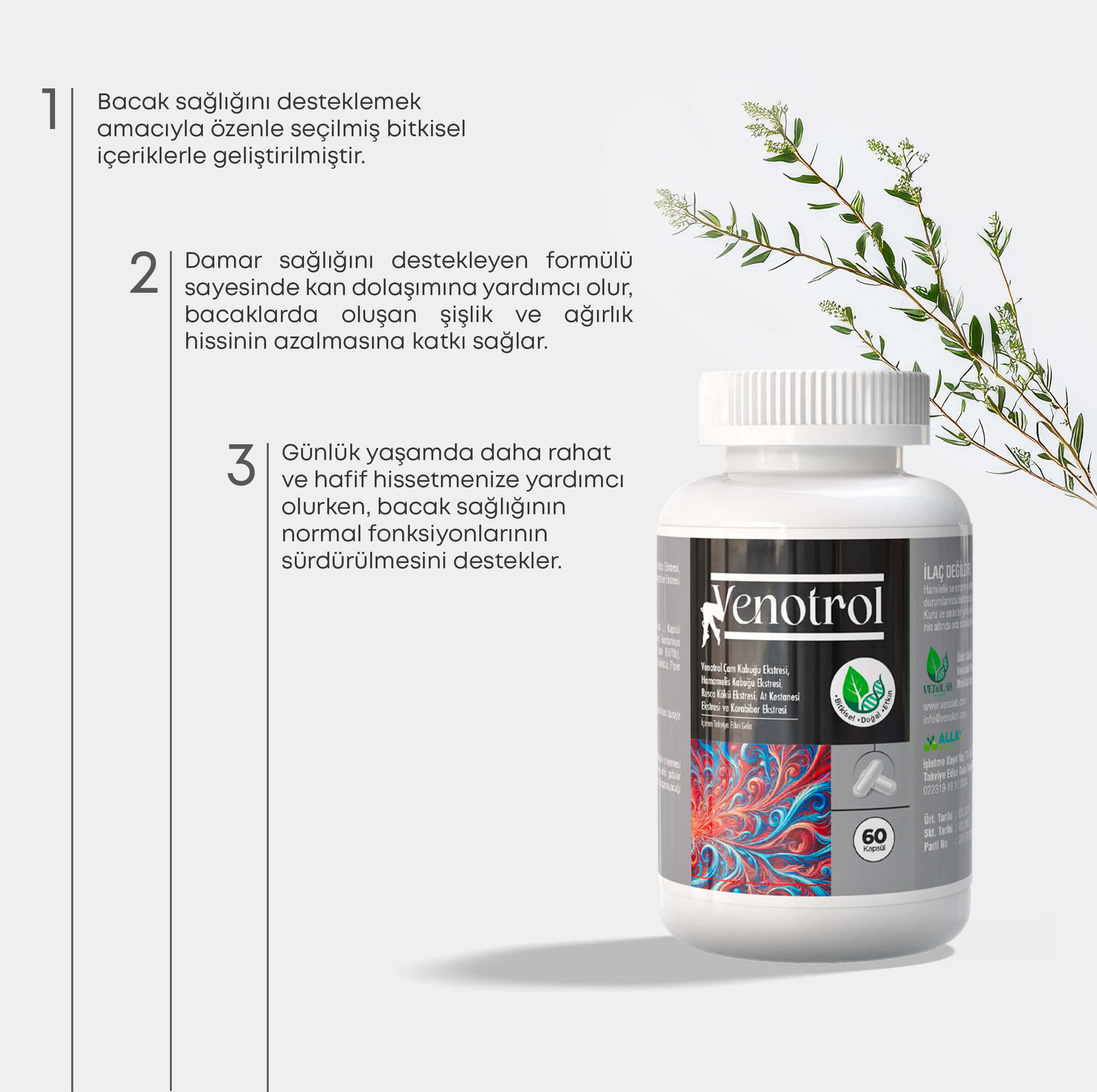 venotrol Kapsül