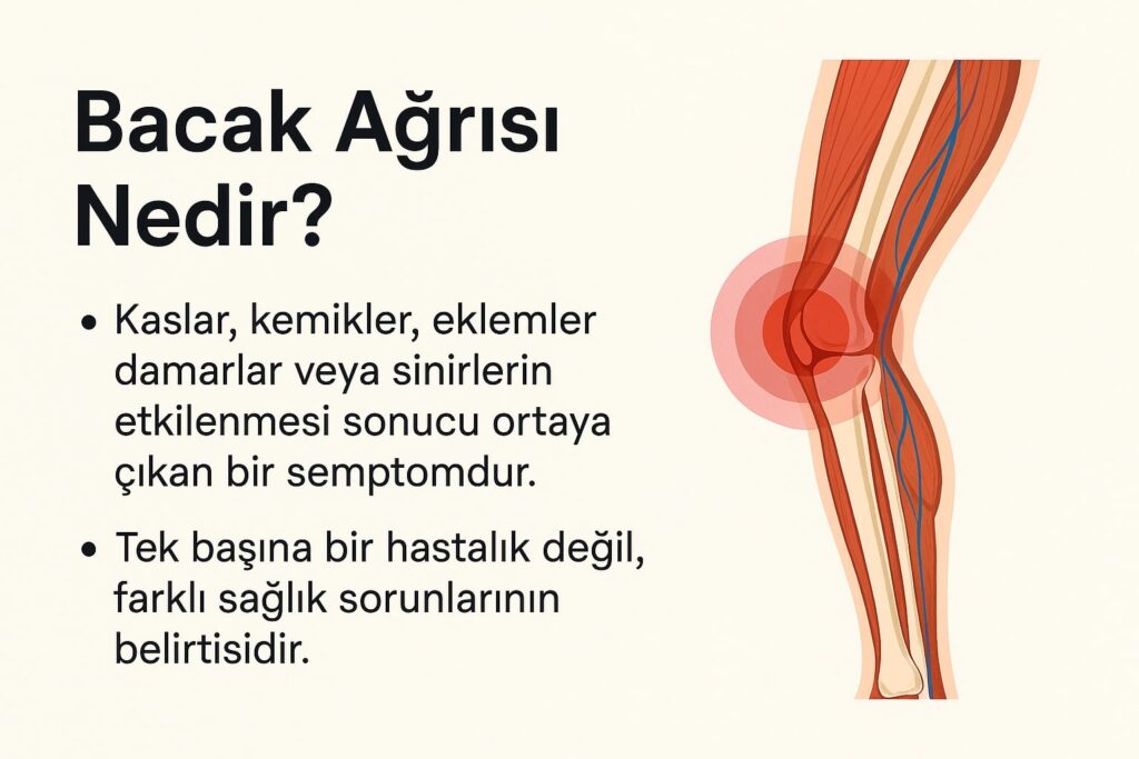 Bacak Ağrısı Nedir?