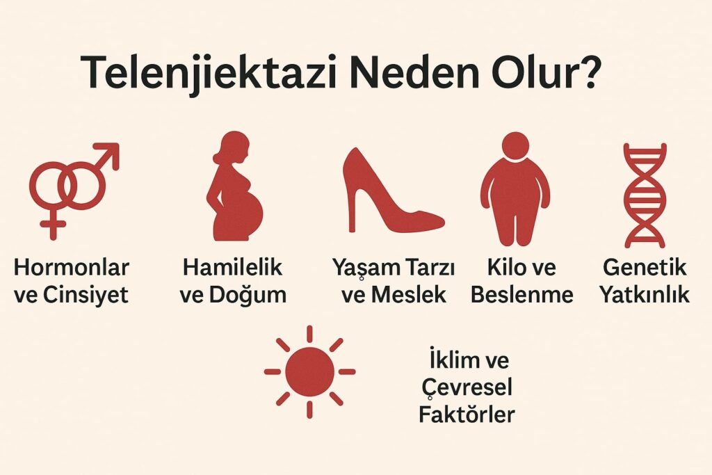 Telenjektazi Neden Olur?