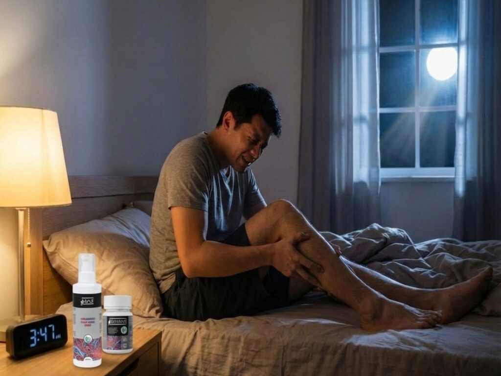 Gece Bacak Krampları Olması Nedenleri nedir? Nasıl Önüne Geçilebilir